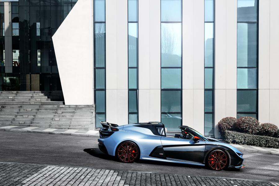  Qiantu K50 Spyder Concept 2019 года  (фото 2 из 5)